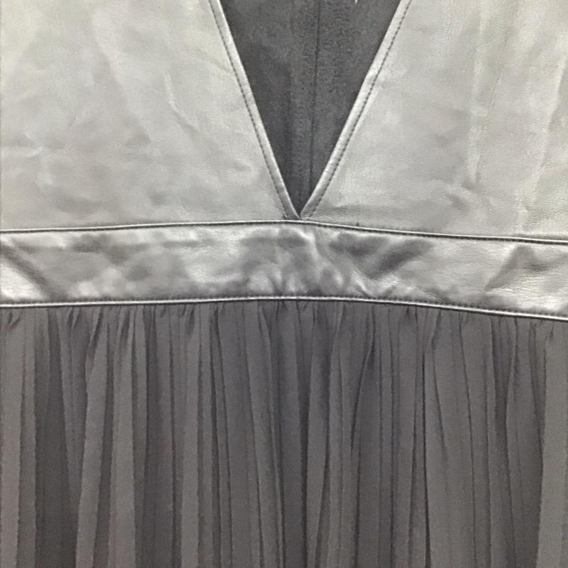 ザラ ZARA ジャンパースカート ジャンパースカート M 無地 黒 / ブラック / black レディース USED 古着 中古 10153045