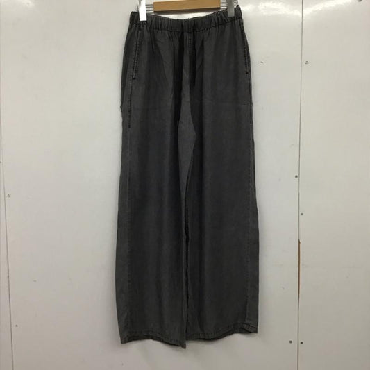 サマンサモスモスブルー Samansa Mos2 blue パンツ ワークパンツ、ペインターパンツ FREE 無地 チャコールグレー / チャコールグレー / レディース USED 古着 中古 10153047