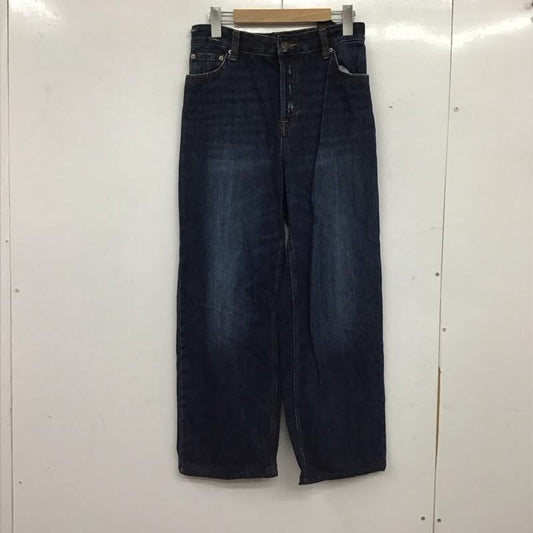 ザラ ZARA パンツ デニム、ジーンズ 34 無地 インディゴ / インディゴ / Indigo レディース USED 古着 中古 10153050