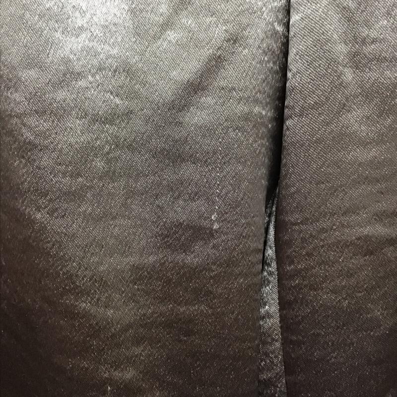 ジーナシス JEANASIS パンツ スラックス js050407mc ラスター サテン ストレート パンツ FREE 無地 灰 / グレー / gray レディース USED 古着 中古 10153051