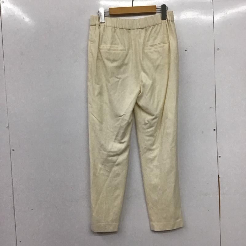 セオリー theory パンツ スラックス 2 無地 オフホワイト / オフホワイト / レディース USED 古着 中古 10153053