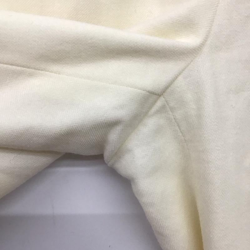 セオリー theory パンツ スラックス 2 無地 オフホワイト / オフホワイト / レディース USED 古着 中古 10153053