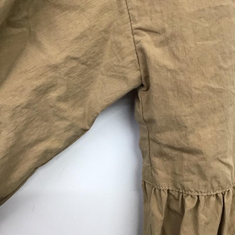 ローリーズファーム LOWRYS FARM チュニック 半袖 FREE 無地 茶 / ブラウン / brown レディース USED 古着 中古 10153055