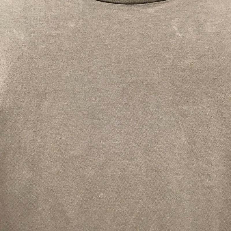 ビューティアンドユースユナイテッドアローズ BEAUTY&YOUTH UNITED ARROWS Tシャツ 半袖 1617-225-5416 コットンサイドスリットビッグTシャツ 無地 茶 / ブラウン / brown レディース USED 古着 中古 10153056