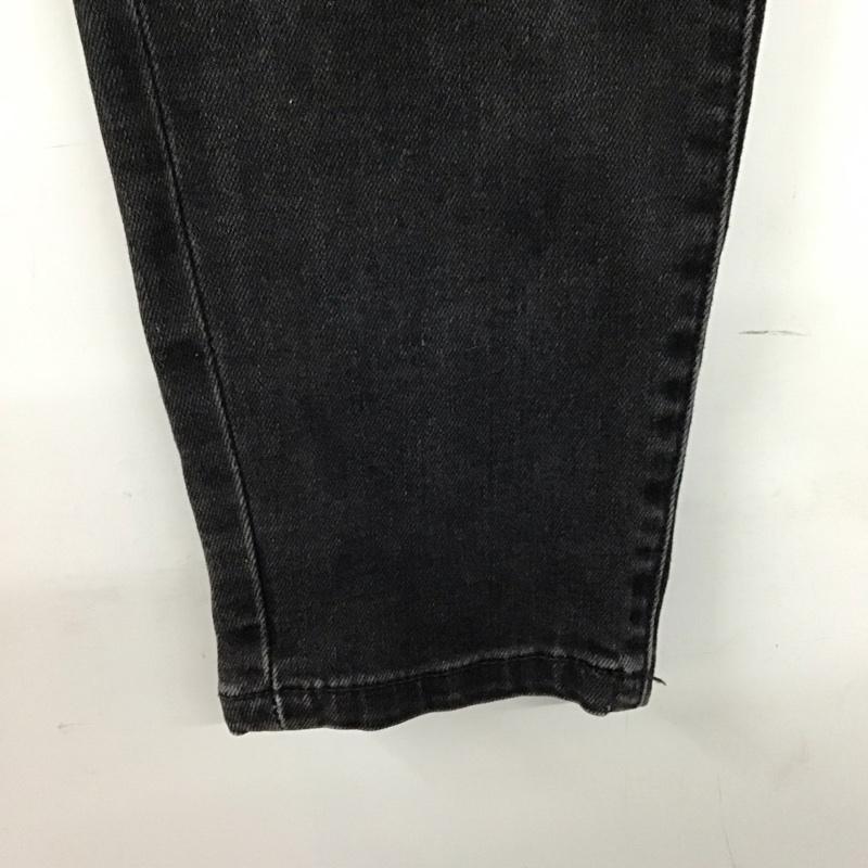 ザラ ZARA パンツ デニム、ジーンズ 38 無地 黒 / ブラック / black レディース USED 古着 中古 10153058