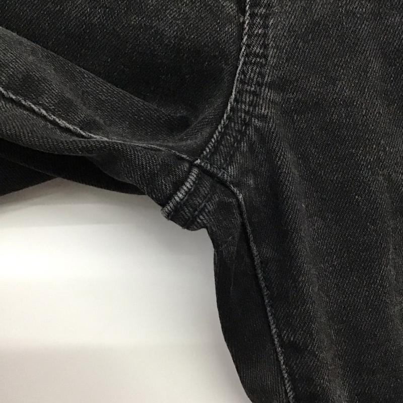 ザラ ZARA パンツ デニム、ジーンズ 38 無地 黒 / ブラック / black レディース USED 古着 中古 10153058