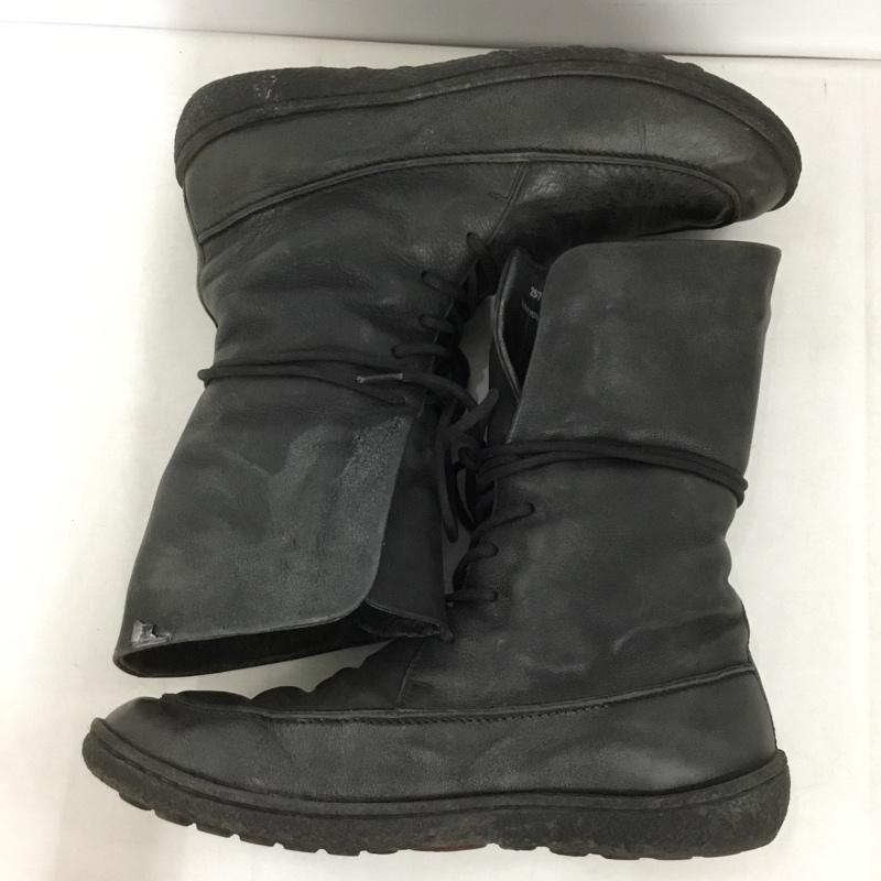 カンペール CAMPER ブーツ 一般 29758 レースアップ 43 無地 黒 / ブラック / black メンズ USED 古着 中古 10153059