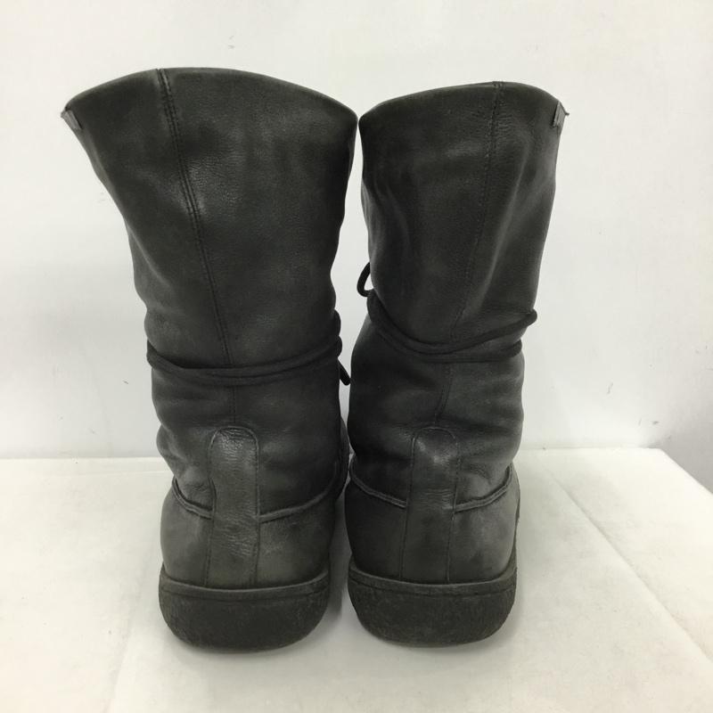 カンペール CAMPER ブーツ 一般 29758 レースアップ 43 無地 黒 / ブラック / black メンズ USED 古着 中古 10153059