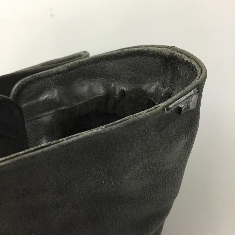 カンペール CAMPER ブーツ 一般 29758 レースアップ 43 無地 黒 / ブラック / black メンズ USED 古着 中古 10153059