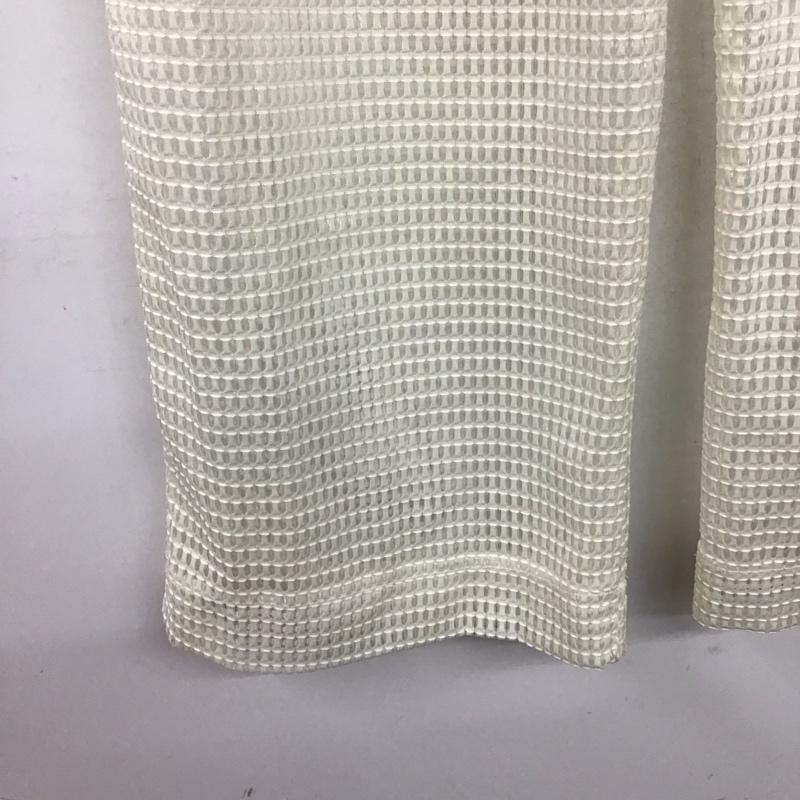 ジーナシス JEANASIS ボトムス ボトムス js050873mn FREE 無地 白 / ホワイト / white レディース USED 古着 中古 10153061
