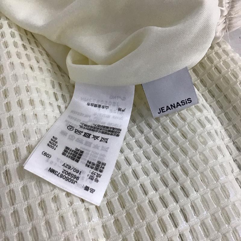 ジーナシス JEANASIS ボトムス ボトムス js050873mn FREE 無地 白 / ホワイト / white レディース USED 古着 中古 10153061