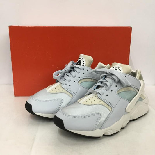 ナイキ NIKE スニーカー スニーカー DH4439-400 W AIR HUARACHE エア ハラチ 25.5cm 箱有 25.5cm ロゴ、文字 水色 / ライトブルー / X 白 / ホワイト / white X 灰 / グレー / gray レディース USED 古着 中古 10153066