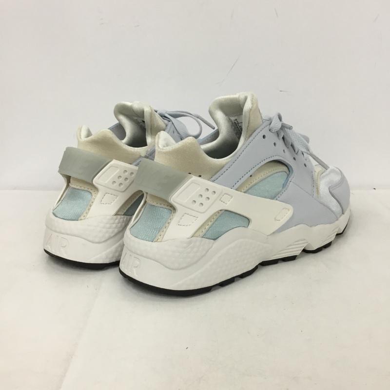 ナイキ NIKE スニーカー スニーカー DH4439-400 W AIR HUARACHE エア ハラチ 25.5cm 箱有 25.5cm ロゴ、文字 水色 / ライトブルー / X 白 / ホワイト / white X 灰 / グレー / gray レディース USED 古着 中古 10153066