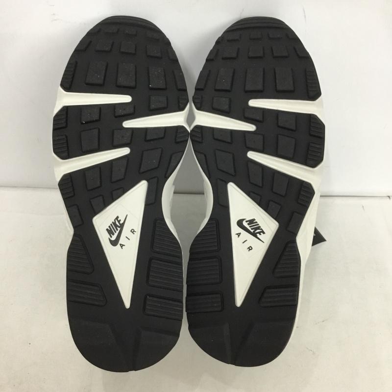 ナイキ NIKE スニーカー スニーカー DH4439-400 W AIR HUARACHE エア ハラチ 25.5cm 箱有 25.5cm ロゴ、文字 水色 / ライトブルー / X 白 / ホワイト / white X 灰 / グレー / gray レディース USED 古着 中古 10153066