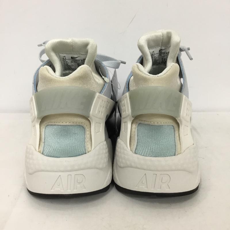 ナイキ NIKE スニーカー スニーカー DH4439-400 W AIR HUARACHE エア ハラチ 25.5cm 箱有 25.5cm ロゴ、文字 水色 / ライトブルー / X 白 / ホワイト / white X 灰 / グレー / gray レディース USED 古着 中古 10153066