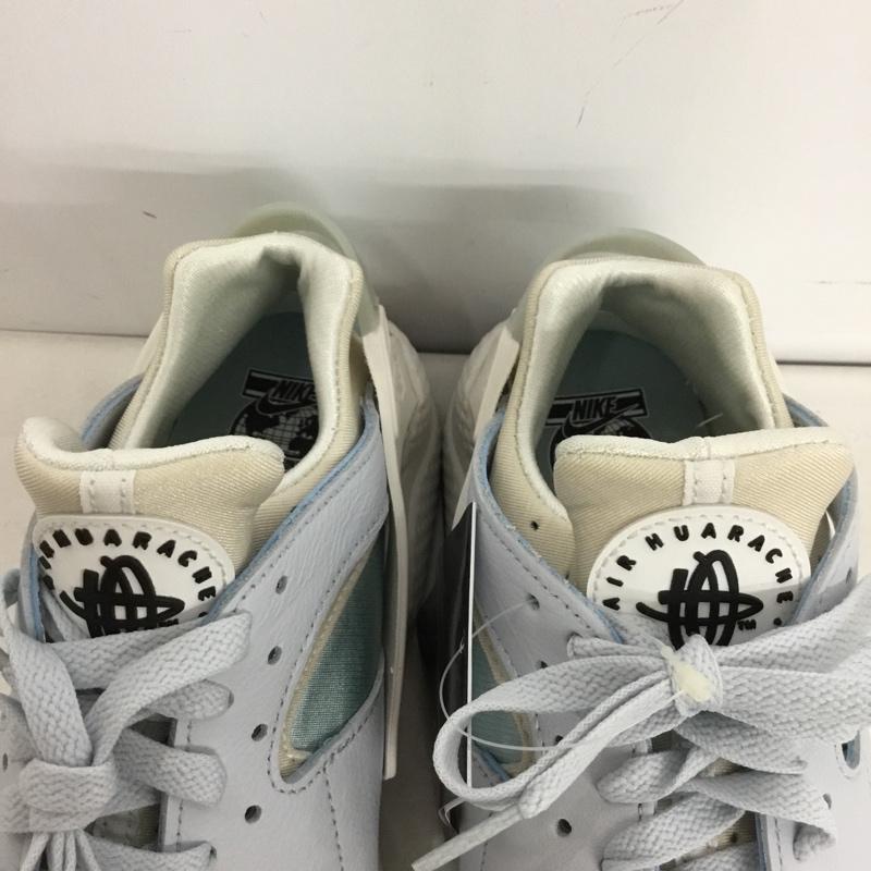 ナイキ NIKE スニーカー スニーカー DH4439-400 W AIR HUARACHE エア ハラチ 25.5cm 箱有 25.5cm ロゴ、文字 水色 / ライトブルー / X 白 / ホワイト / white X 灰 / グレー / gray レディース USED 古着 中古 10153066