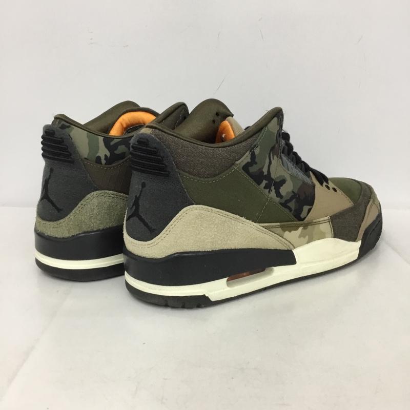 ナイキ NIKE スニーカー スニーカー DO1830-200 AIR JORDAN 3 RETRO SE 28.5cm 箱有 28.5cm カモフラージュ柄・迷彩 マルチカラー / マルチカラー / multicolor メンズ USED 古着 中古 10153068