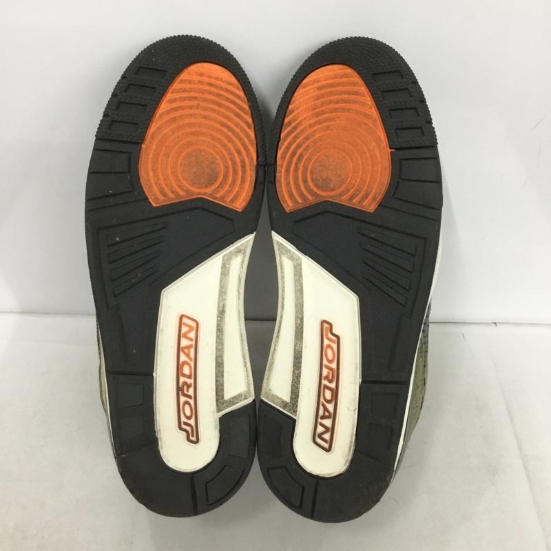 ナイキ NIKE スニーカー スニーカー DO1830-200 AIR JORDAN 3 RETRO SE 28.5cm 箱有 28.5cm カモフラージュ柄・迷彩 マルチカラー / マルチカラー / multicolor メンズ USED 古着 中古 10153068