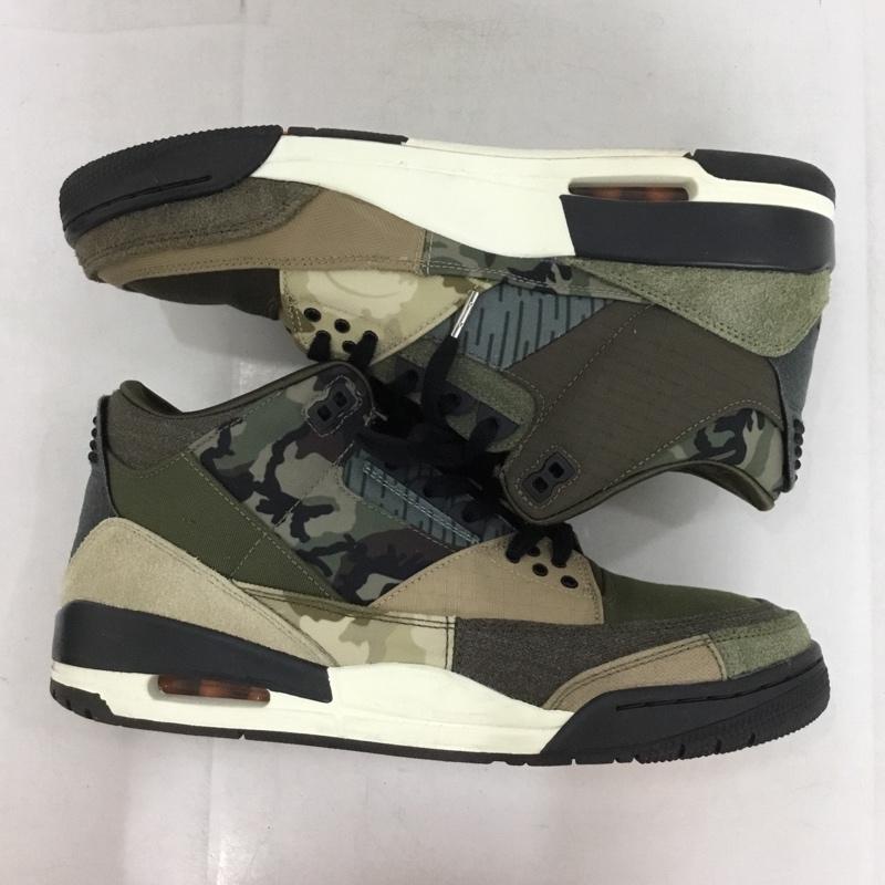 ナイキ NIKE スニーカー スニーカー DO1830-200 AIR JORDAN 3 RETRO SE 28.5cm 箱有 28.5cm カモフラージュ柄・迷彩 マルチカラー / マルチカラー / multicolor メンズ USED 古着 中古 10153068