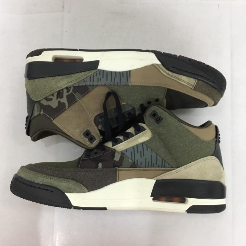 ナイキ NIKE スニーカー スニーカー DO1830-200 AIR JORDAN 3 RETRO SE 28.5cm 箱有 28.5cm カモフラージュ柄・迷彩 マルチカラー / マルチカラー / multicolor メンズ USED 古着 中古 10153068