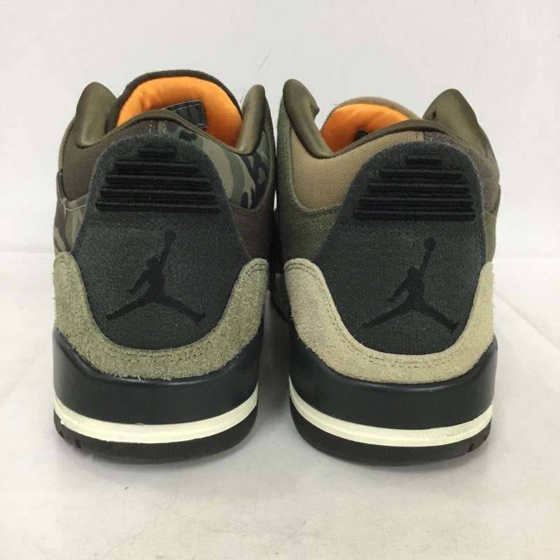 ナイキ NIKE スニーカー スニーカー DO1830-200 AIR JORDAN 3 RETRO SE 28.5cm 箱有 28.5cm カモフラージュ柄・迷彩 マルチカラー / マルチカラー / multicolor メンズ USED 古着 中古 10153068