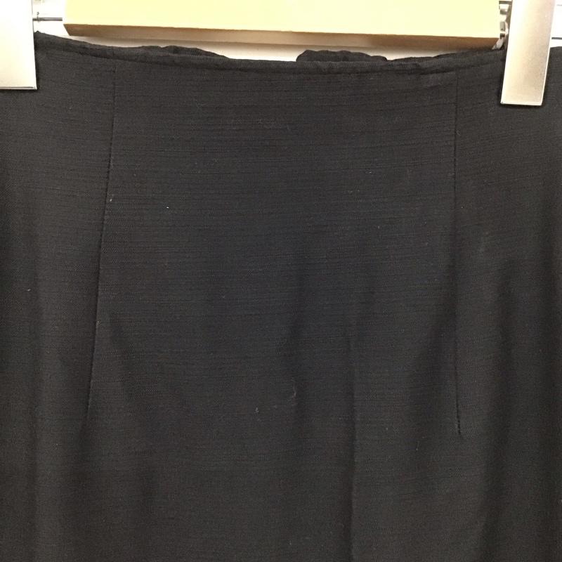 スライ SLY スカート ロングスカート 030gsl31-4400 ASYMMETRIC MERMAID スカート 0 無地 黒 / ブラック / black レディース USED 古着 中古 10153069