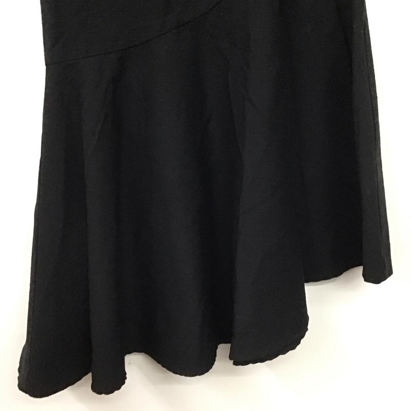 スライ SLY スカート ロングスカート 030gsl31-4400 ASYMMETRIC MERMAID スカート 0 無地 黒 / ブラック / black レディース USED 古着 中古 10153069