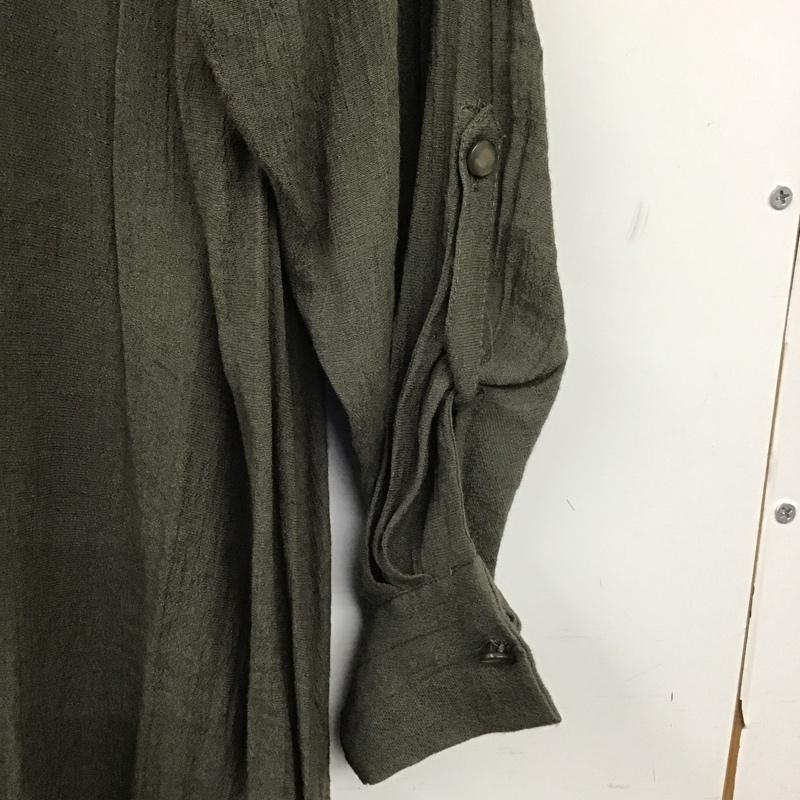 チャオパニック CIAOPANIC ワンピース ロングスカート FREE 無地 カーキ / カーキ / khaki レディース USED 古着 中古 10153072