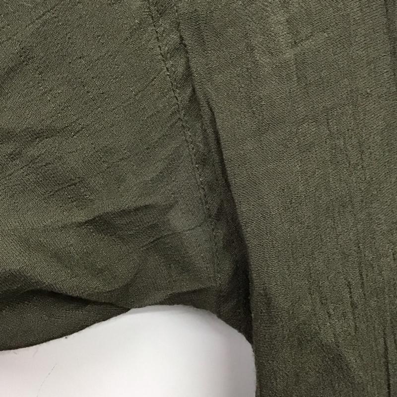 チャオパニック CIAOPANIC ワンピース ロングスカート FREE 無地 カーキ / カーキ / khaki レディース USED 古着 中古 10153072