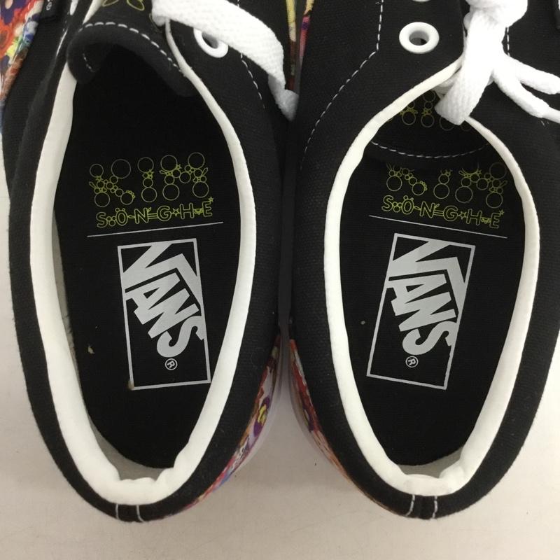 バンズ VANS スニーカー スニーカー 621950-0001 V95CF KIM SONGHE 25cm 25.0cm 総柄 マルチカラー / マルチカラー / multicolor レディース USED 古着 中古 10153074