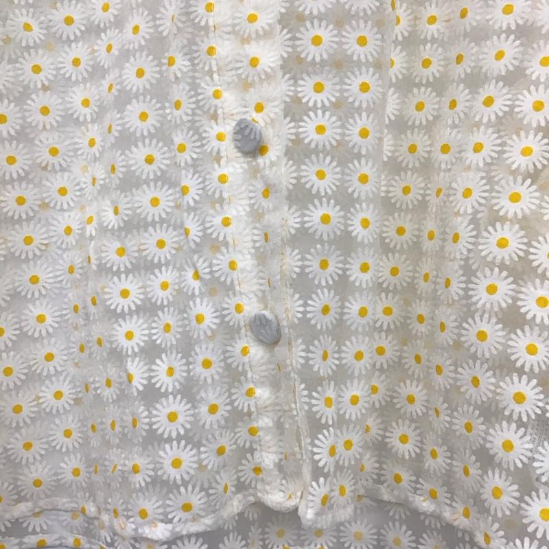 ザラ ZARA シャツ、ブラウス 七分袖 S 総柄 マルチカラー / マルチカラー / multicolor レディース USED 古着 中古 10153075