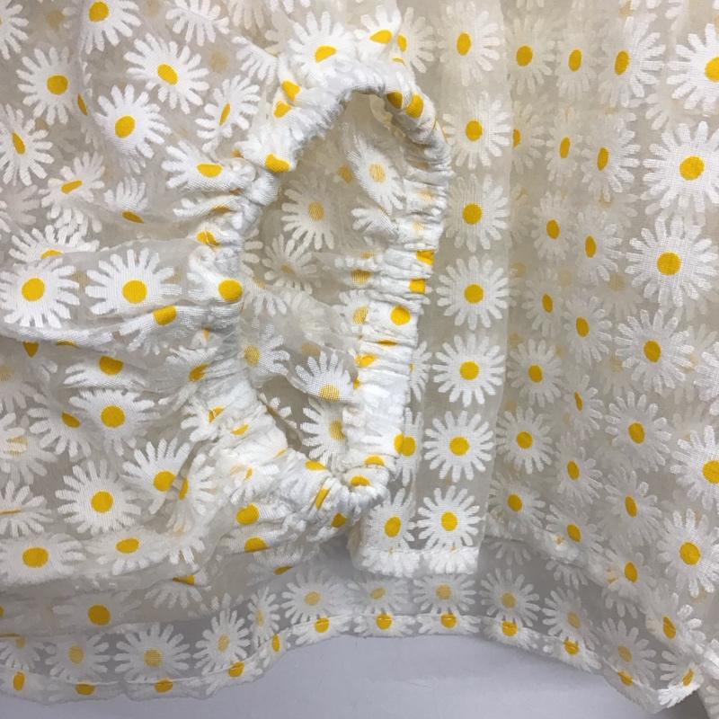ザラ ZARA シャツ、ブラウス 七分袖 S 総柄 マルチカラー / マルチカラー / multicolor レディース USED 古着 中古 10153075