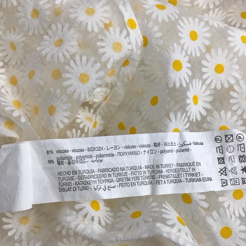 ザラ ZARA シャツ、ブラウス 七分袖 S 総柄 マルチカラー / マルチカラー / multicolor レディース USED 古着 中古 10153075