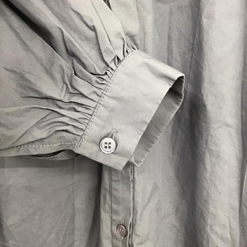 アルシーヴ archives シャツ、ブラウス 長袖 M 無地 紫 / パープル / purple レディース USED 古着 中古 10153076