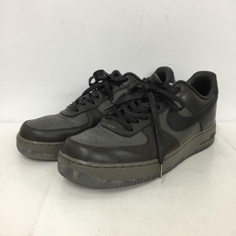 ナイキ NIKE スニーカー スニーカー FZ4167-200 AIR FORCE 1 LOW 28.5cm 28.5cm ロゴ、文字 黒 / ブラック / black X ダークブラウン / ダークブラウン / メンズ USED 古着 中古 10153077