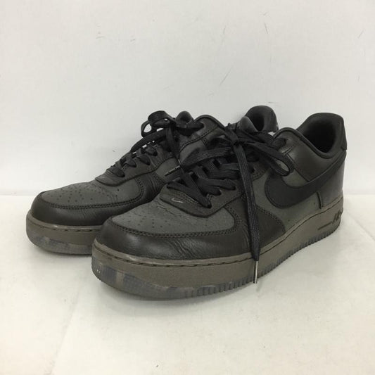 ナイキ NIKE スニーカー スニーカー FZ4167-200 AIR FORCE 1 LOW 28.5cm 28.5cm ロゴ、文字 黒 / ブラック / black X ダークブラウン / ダークブラウン / メンズ USED 古着 中古 10153077