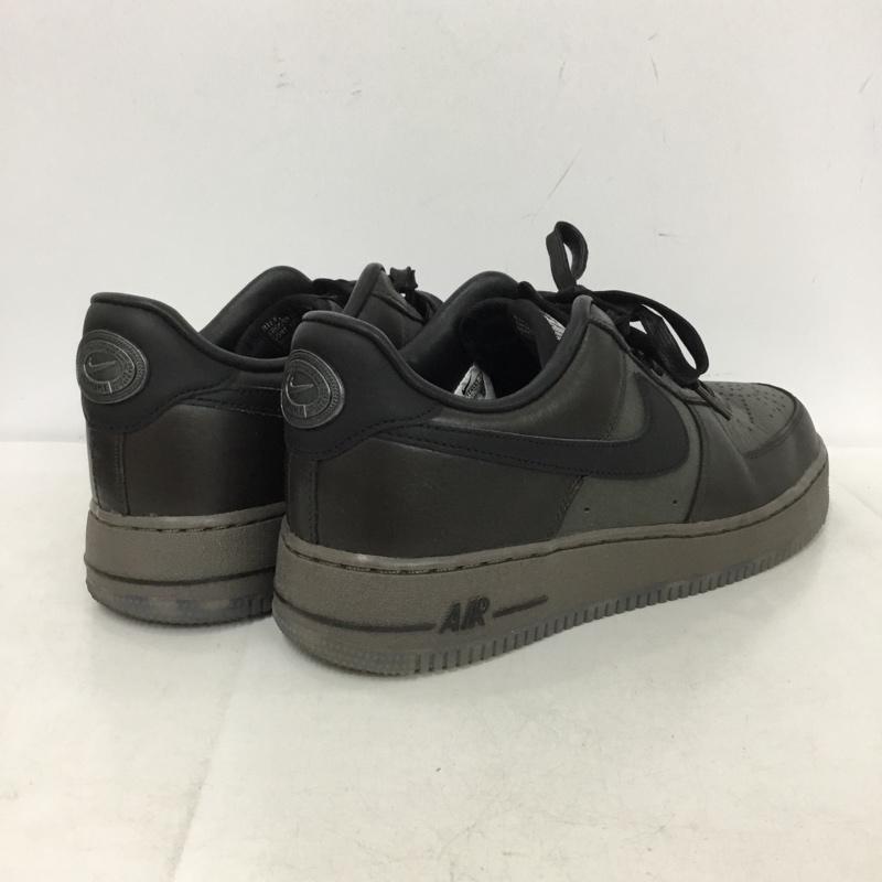 ナイキ NIKE スニーカー スニーカー FZ4167-200 AIR FORCE 1 LOW 28.5cm 28.5cm ロゴ、文字 黒 / ブラック / black X ダークブラウン / ダークブラウン / メンズ USED 古着 中古 10153077