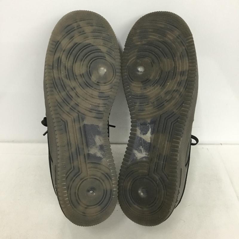 ナイキ NIKE スニーカー スニーカー FZ4167-200 AIR FORCE 1 LOW 28.5cm 28.5cm ロゴ、文字 黒 / ブラック / black X ダークブラウン / ダークブラウン / メンズ USED 古着 中古 10153077