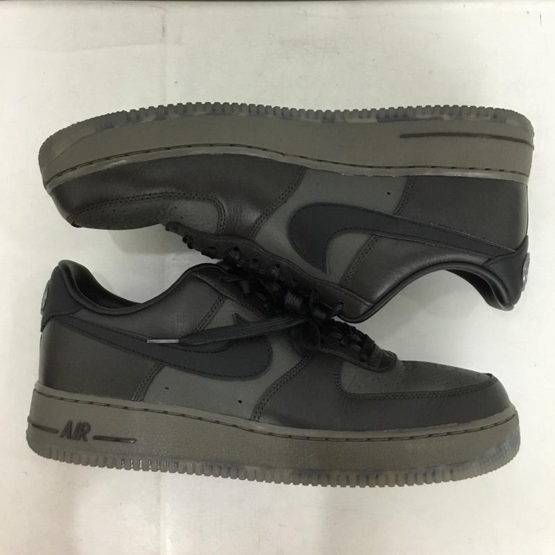 ナイキ NIKE スニーカー スニーカー FZ4167-200 AIR FORCE 1 LOW 28.5cm 28.5cm ロゴ、文字 黒 / ブラック / black X ダークブラウン / ダークブラウン / メンズ USED 古着 中古 10153077