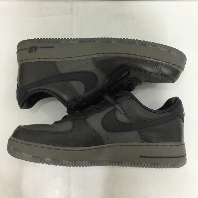 ナイキ NIKE スニーカー スニーカー FZ4167-200 AIR FORCE 1 LOW 28.5cm 28.5cm ロゴ、文字 黒 / ブラック / black X ダークブラウン / ダークブラウン / メンズ USED 古着 中古 10153077