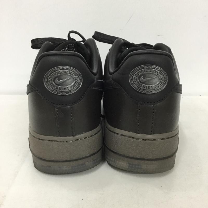 ナイキ NIKE スニーカー スニーカー FZ4167-200 AIR FORCE 1 LOW 28.5cm 28.5cm ロゴ、文字 黒 / ブラック / black X ダークブラウン / ダークブラウン / メンズ USED 古着 中古 10153077