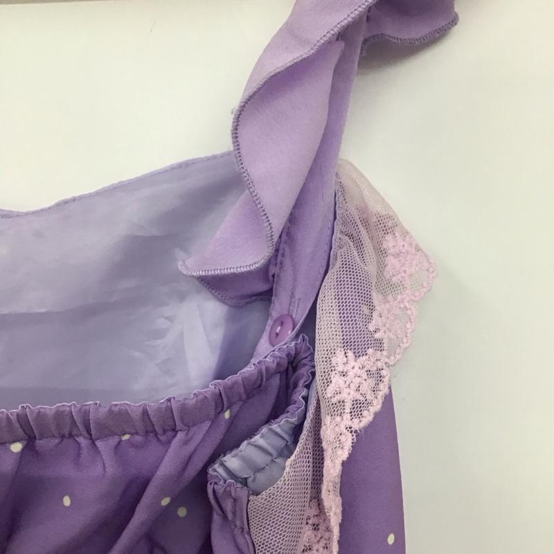 アクシーズファム axes femme ワンピース ひざ丈スカート FREE 総柄 マルチカラー / マルチカラー / multicolor レディース USED 古着 中古 10153079