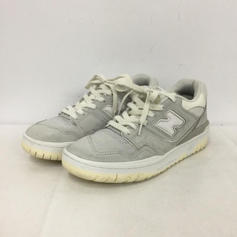 ニューバランス New Balance スニーカー スニーカー BB550SLB 24.5cm 24.5cm ロゴ、文字 灰 / グレー / gray レディース USED 古着 中古 10153083