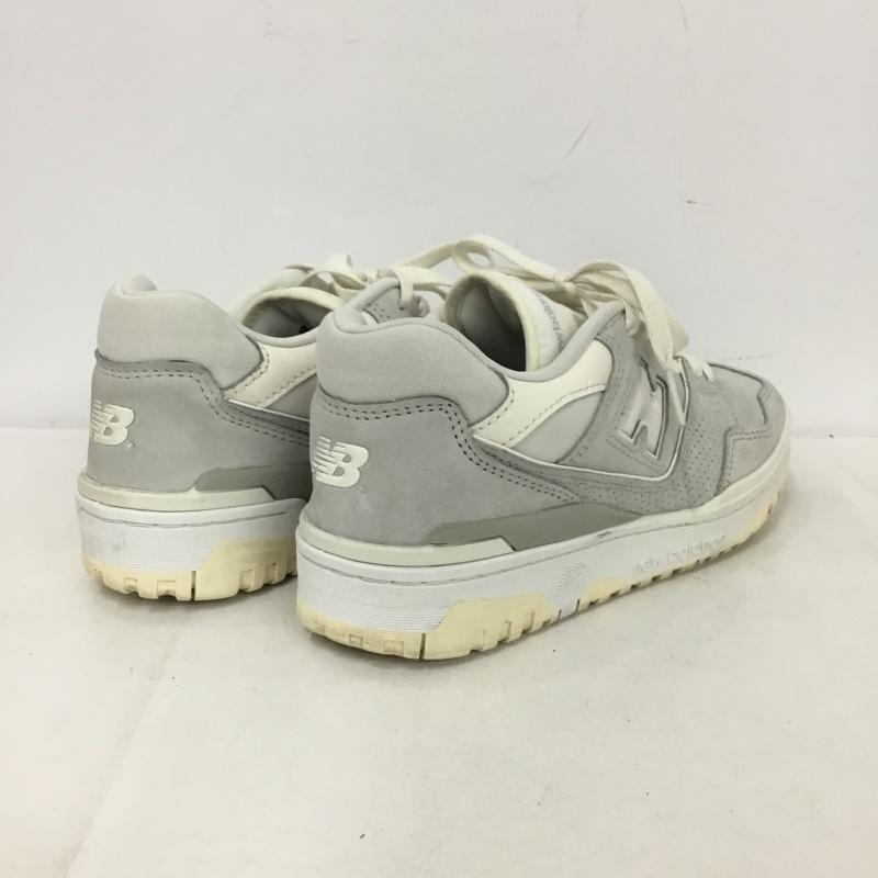 ニューバランス New Balance スニーカー スニーカー BB550SLB 24.5cm 24.5cm ロゴ、文字 灰 / グレー / gray レディース USED 古着 中古 10153083
