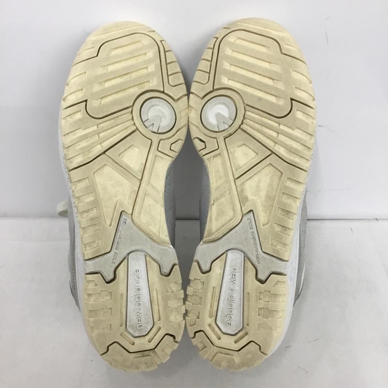 ニューバランス New Balance スニーカー スニーカー BB550SLB 24.5cm 24.5cm ロゴ、文字 灰 / グレー / gray レディース USED 古着 中古 10153083