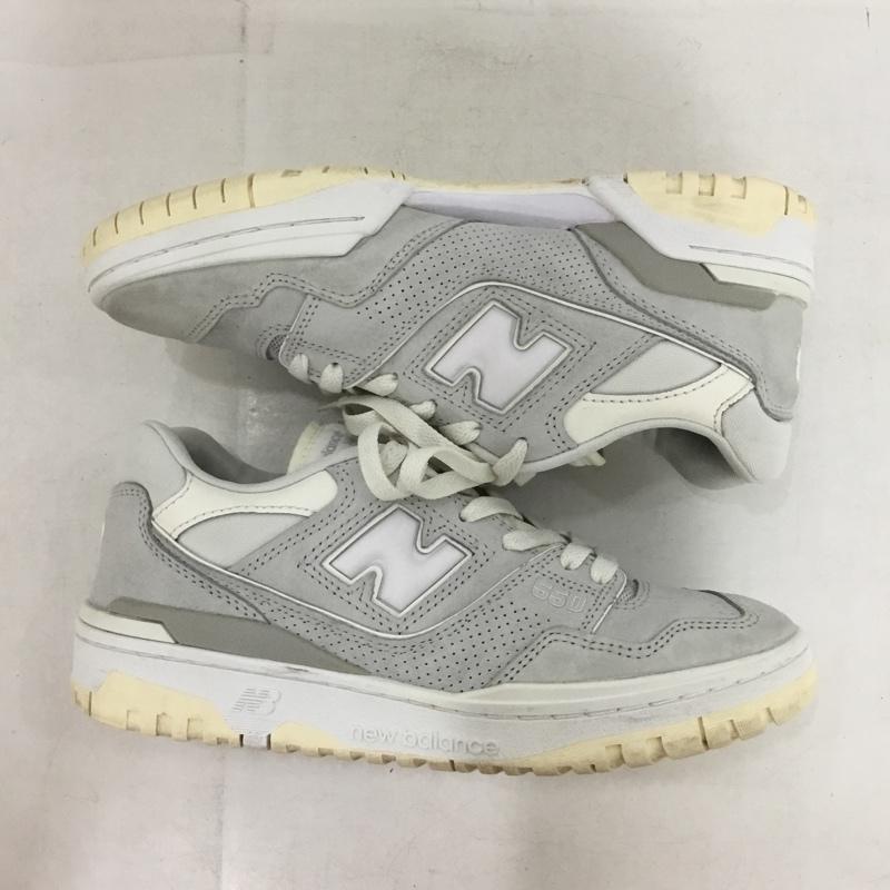 ニューバランス New Balance スニーカー スニーカー BB550SLB 24.5cm 24.5cm ロゴ、文字 灰 / グレー / gray レディース USED 古着 中古 10153083
