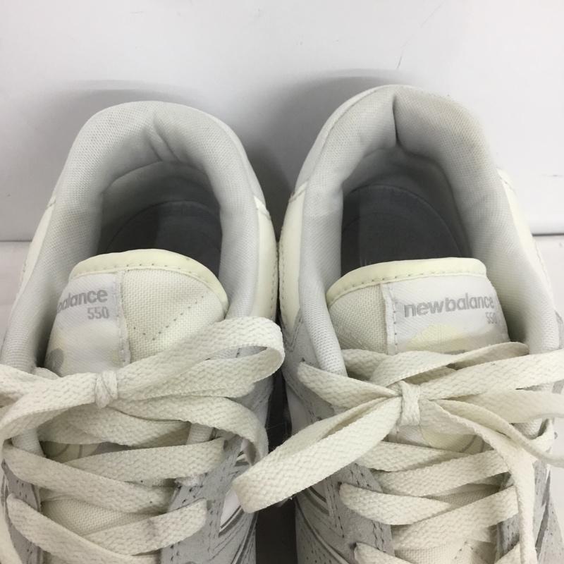 ニューバランス New Balance スニーカー スニーカー BB550SLB 24.5cm 24.5cm ロゴ、文字 灰 / グレー / gray レディース USED 古着 中古 10153083