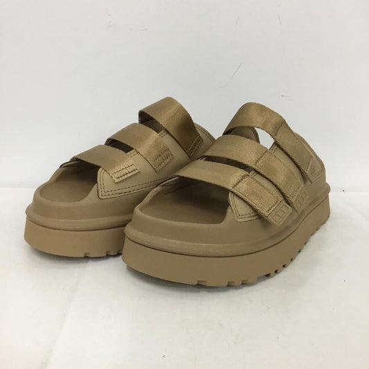 アグ UGG サンダル サンダル 1167430 GoldenGlow Slide 24cm EVA 24.0cm ロゴ、文字 ベージュ / ベージュ / beige レディース USED 古着 中古 10153085