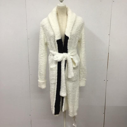ジェラートピケ gelato pique カーディガン 長袖 タグ付 FREE 無地 白 / ホワイト / white レディース USED 古着 中古 10153086