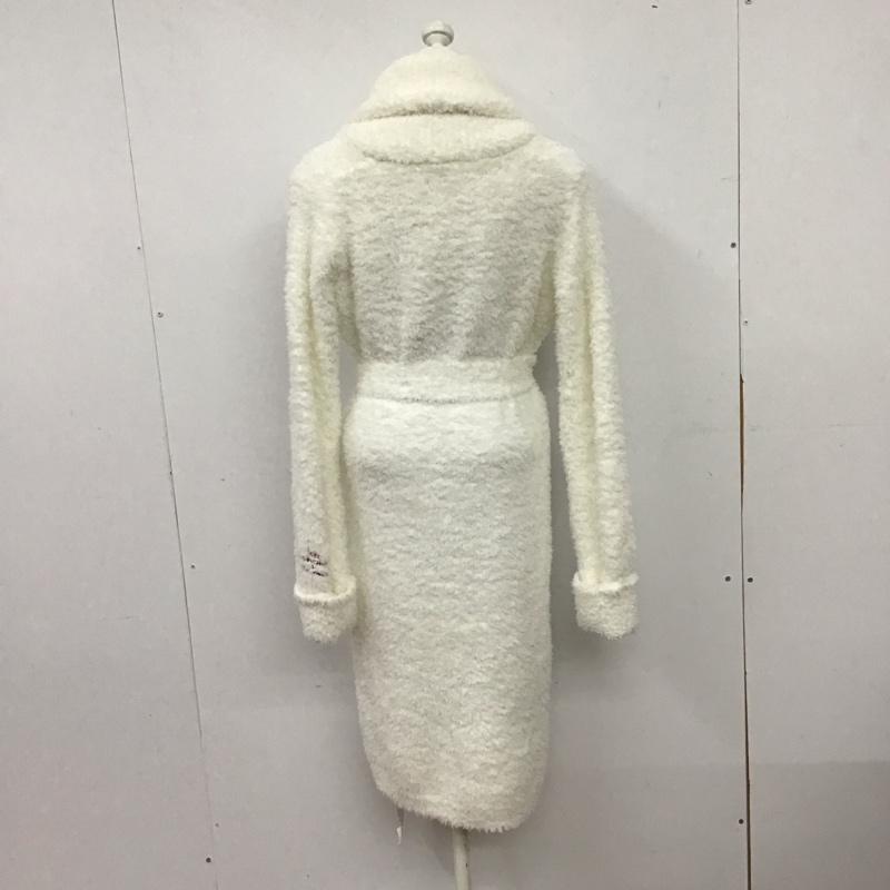 ジェラートピケ gelato pique カーディガン 長袖 タグ付 FREE 無地 白 / ホワイト / white レディース USED 古着 中古 10153086